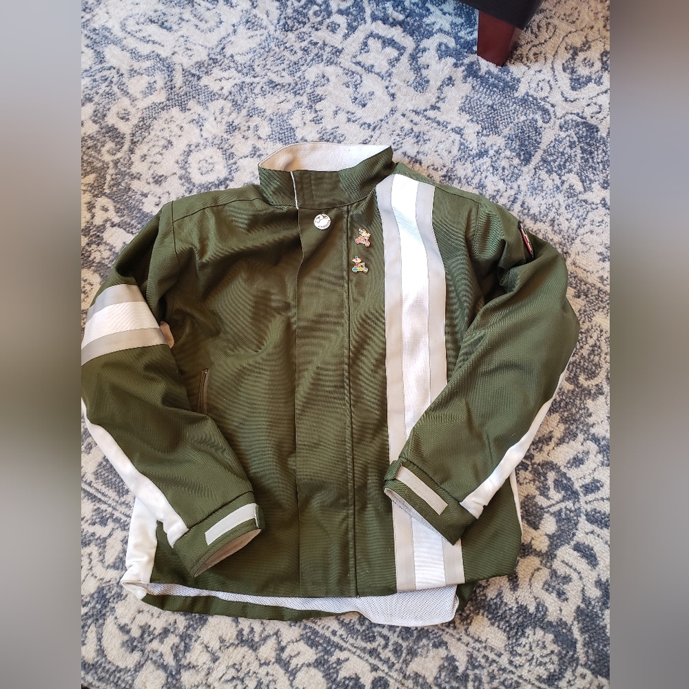 CORAZZO scooter jacket woman sz lg